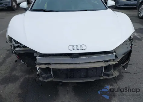 2022 Audi R8 Spyder V10 Performance Rwd S Tronic z USA, uszkodzony, nr VIN WUACECFX6N7901007